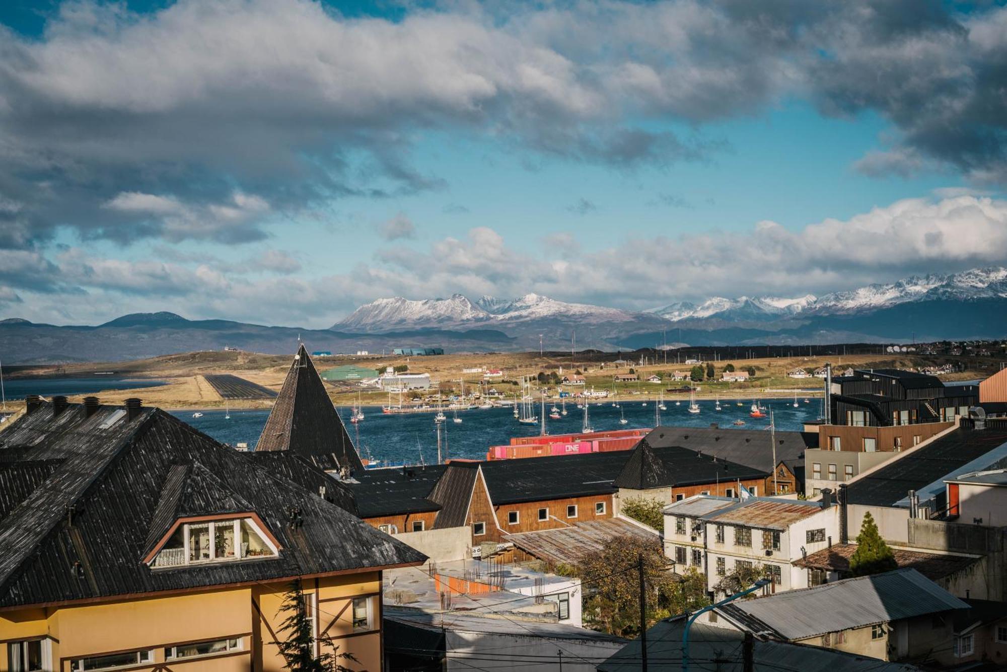 Apartamento Gente Del Sur - Urbano Centro Ushuaia Exterior foto