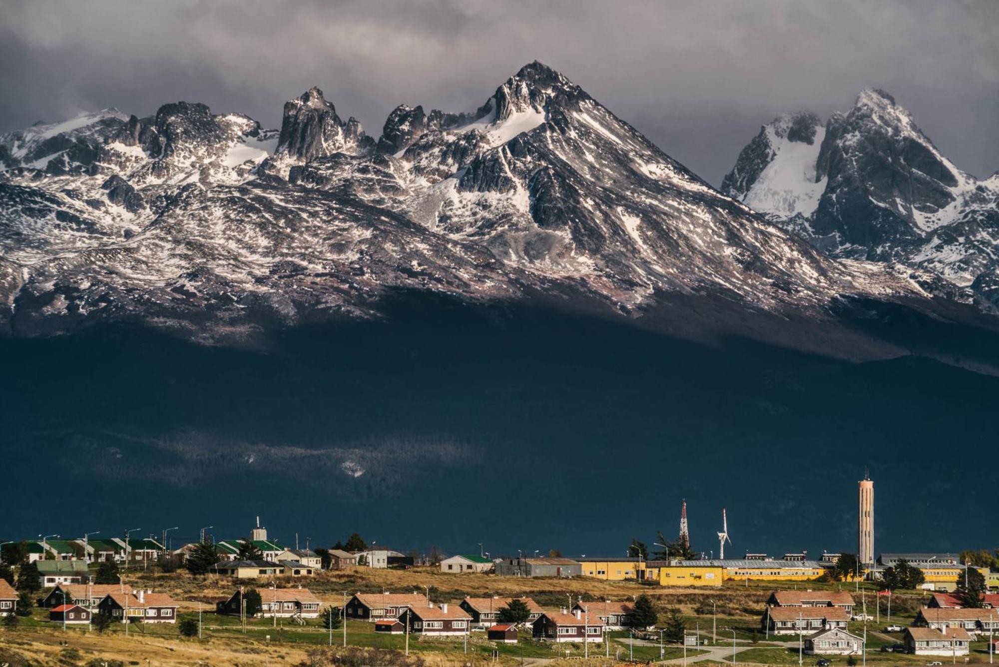 Apartamento Gente Del Sur - Urbano Centro Ushuaia Exterior foto