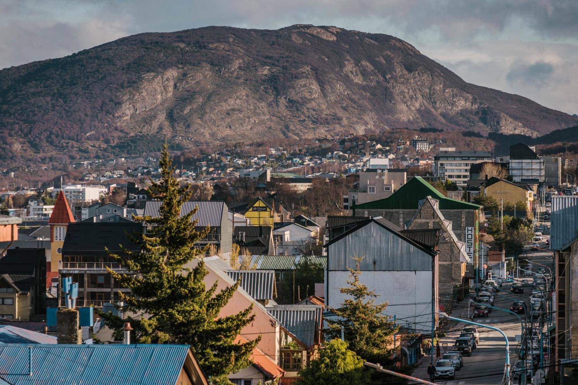 Apartamento Gente Del Sur - Urbano Centro Ushuaia Exterior foto