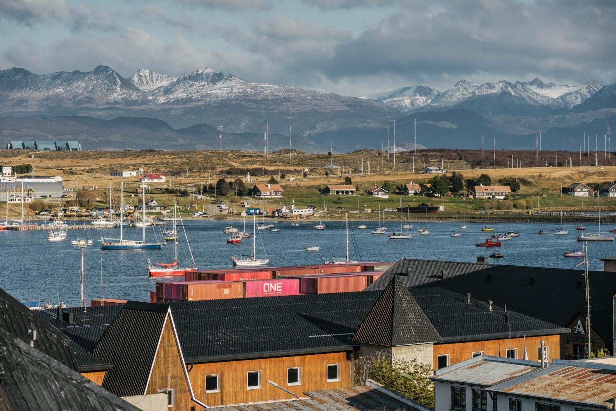 Apartamento Gente Del Sur - Urbano Centro Ushuaia Exterior foto