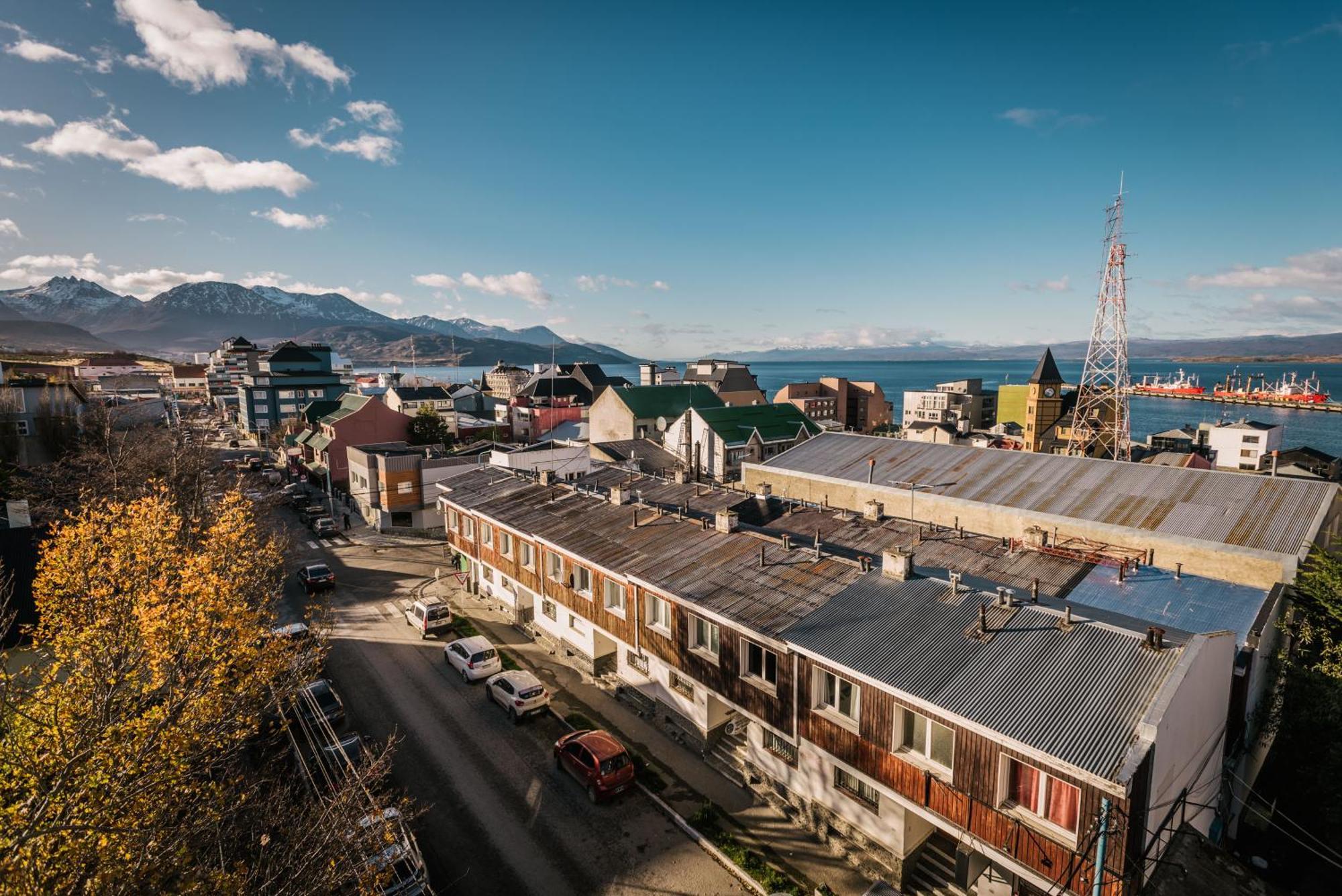 Apartamento Gente Del Sur - Urbano Centro Ushuaia Exterior foto