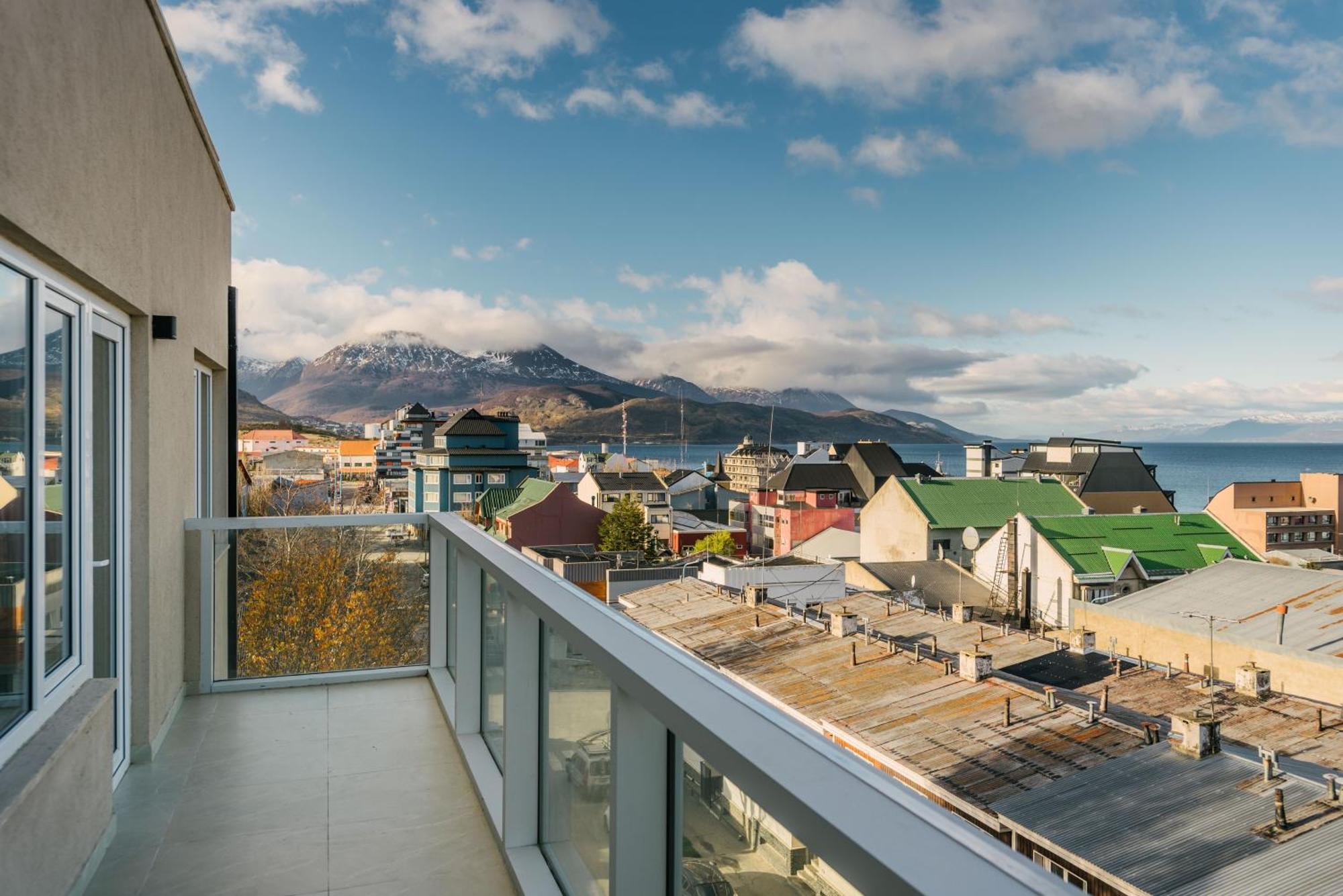 Apartamento Gente Del Sur - Urbano Centro Ushuaia Exterior foto