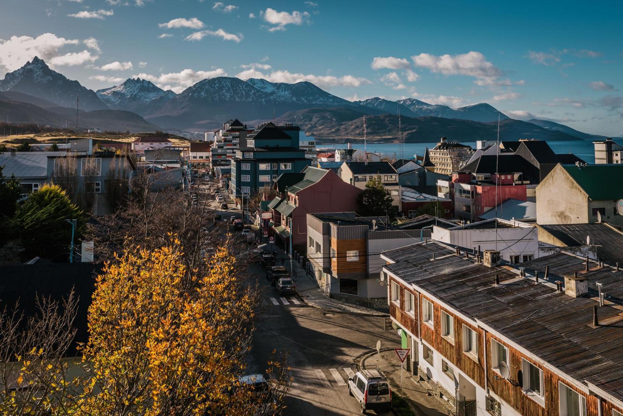 Apartamento Gente Del Sur - Urbano Centro Ushuaia Exterior foto