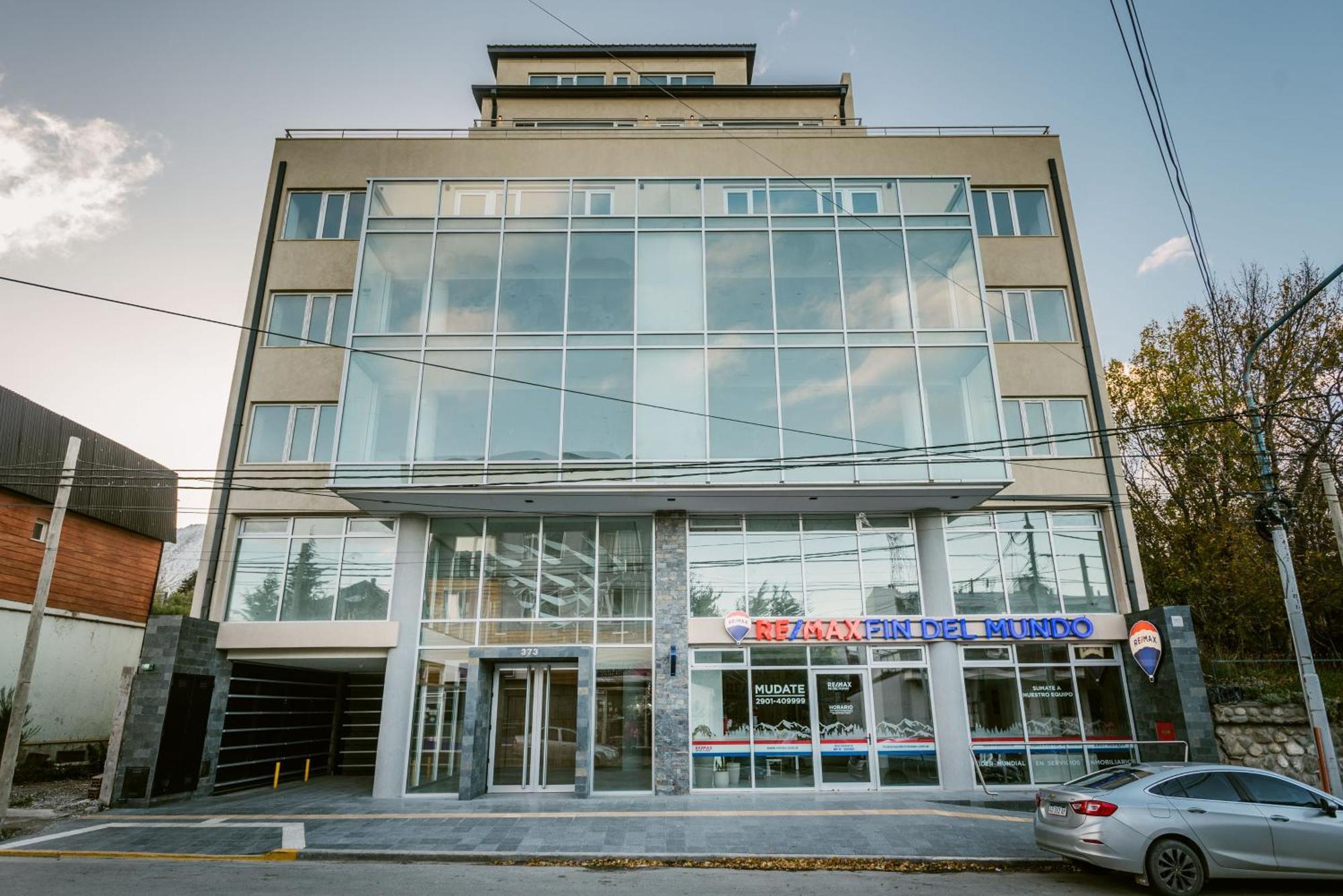 Apartamento Gente Del Sur - Urbano Centro Ushuaia Exterior foto