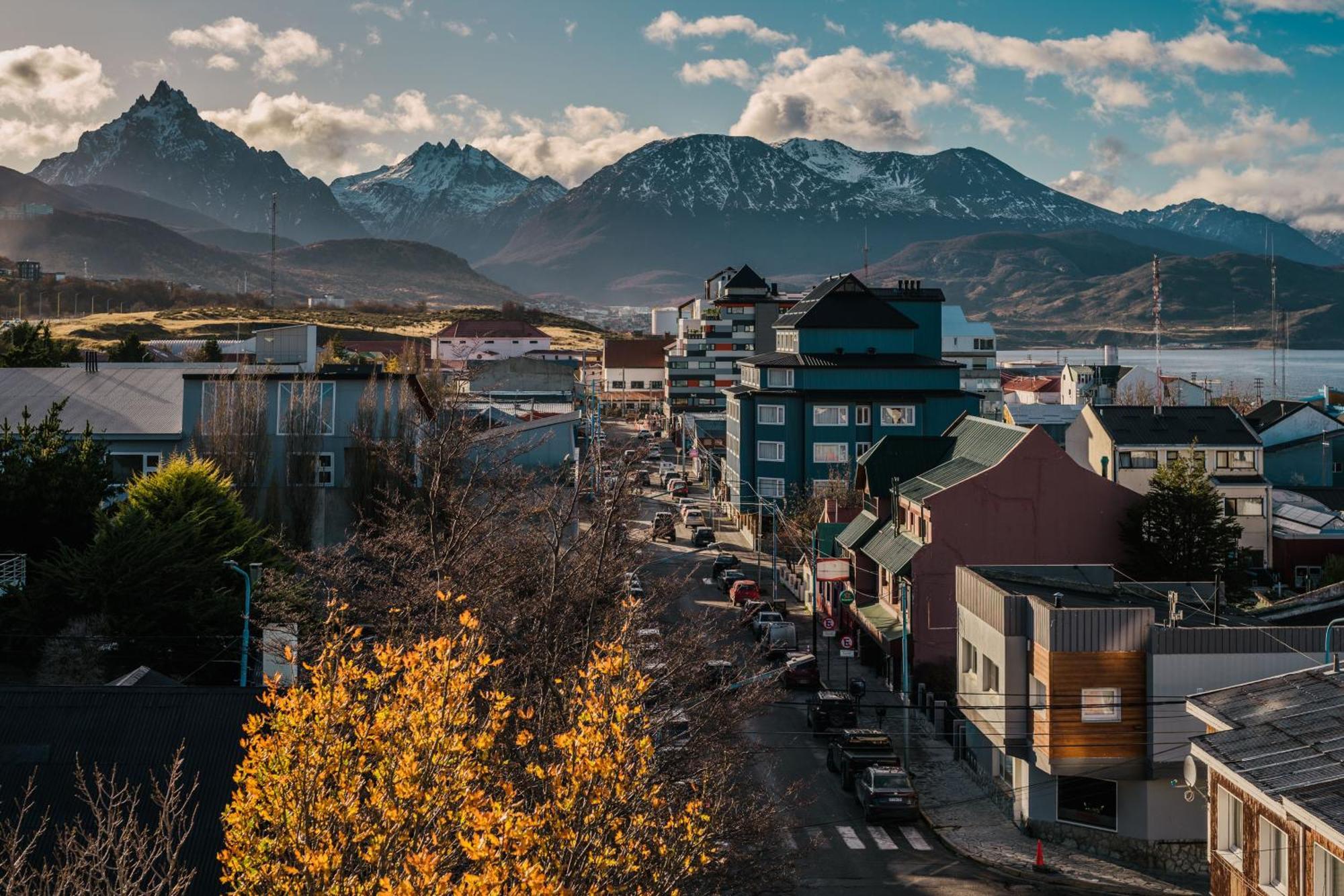 Apartamento Gente Del Sur - Urbano Centro Ushuaia Exterior foto