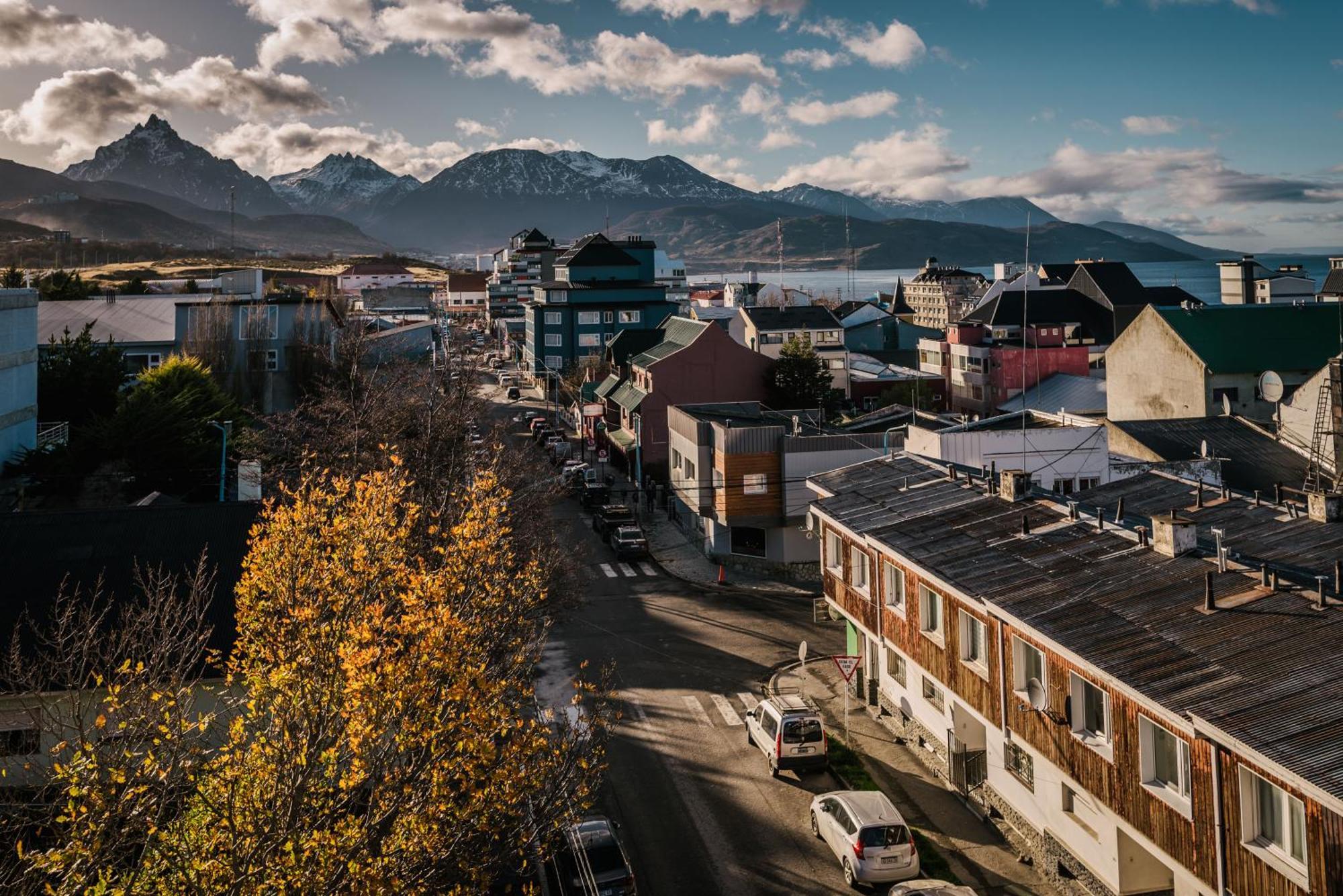 Apartamento Gente Del Sur - Urbano Centro Ushuaia Exterior foto