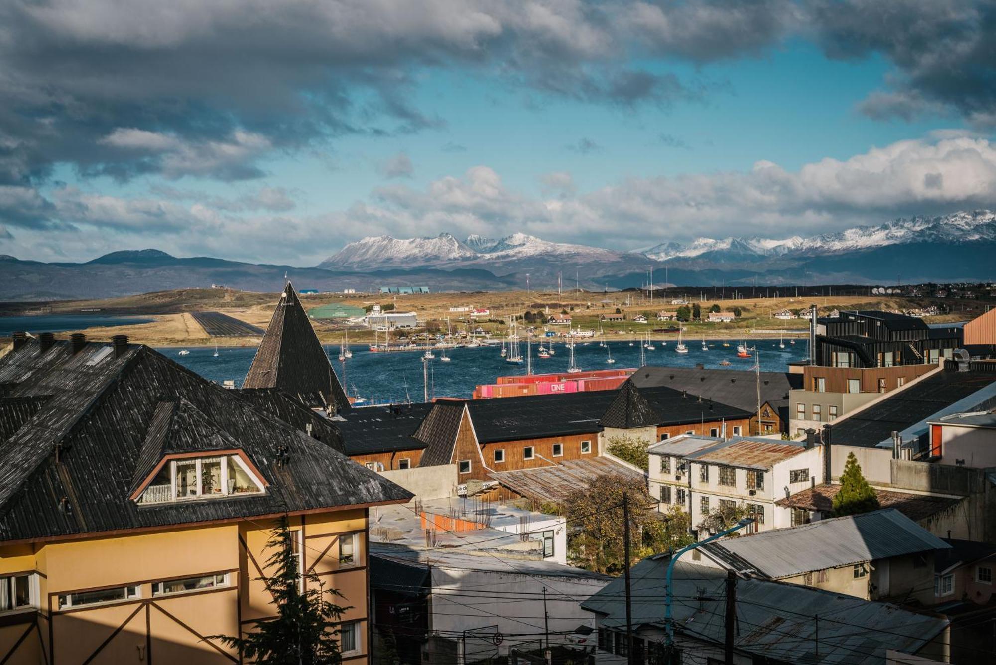 Apartamento Gente Del Sur - Urbano Centro Ushuaia Exterior foto