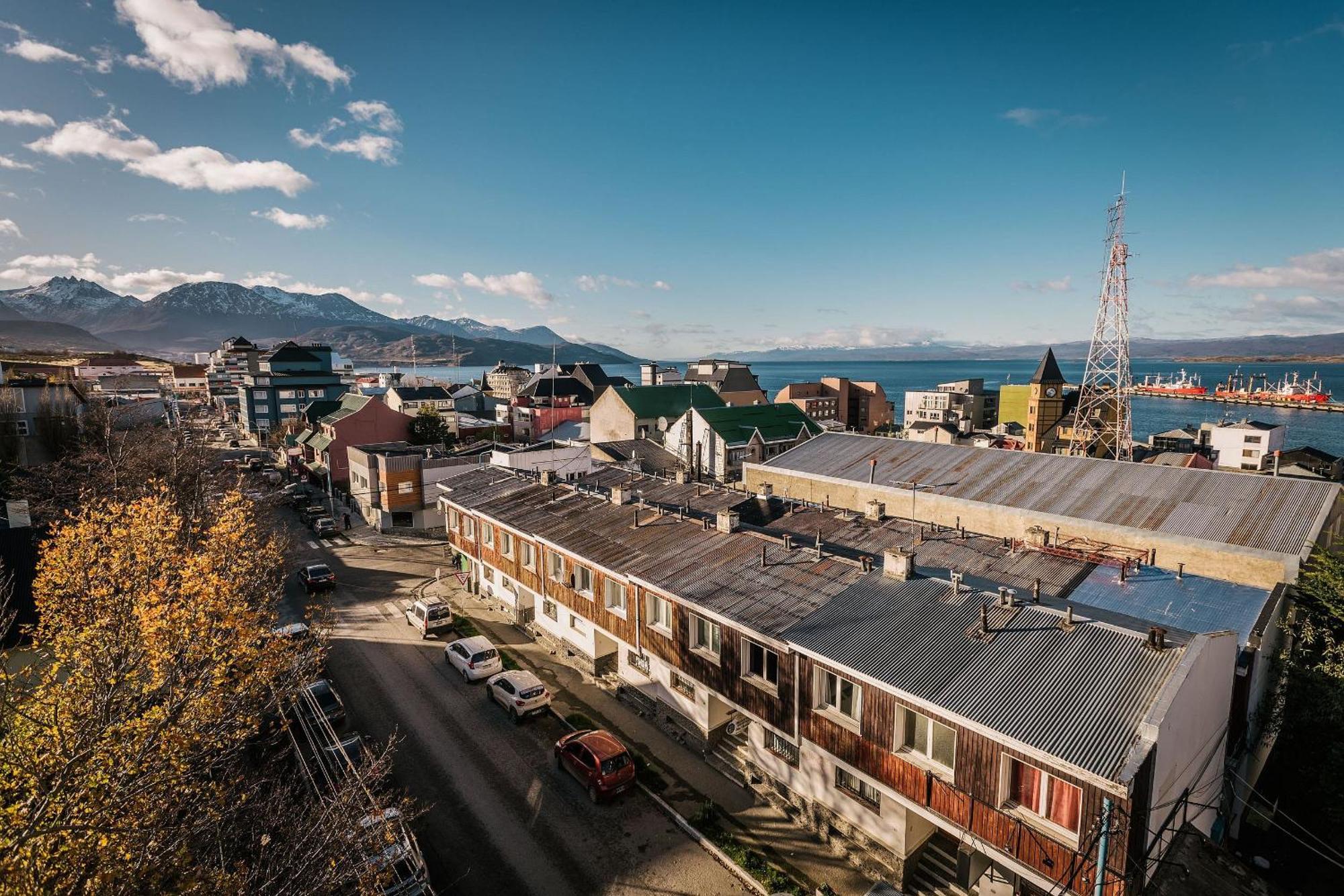 Apartamento Gente Del Sur - Urbano Centro Ushuaia Exterior foto