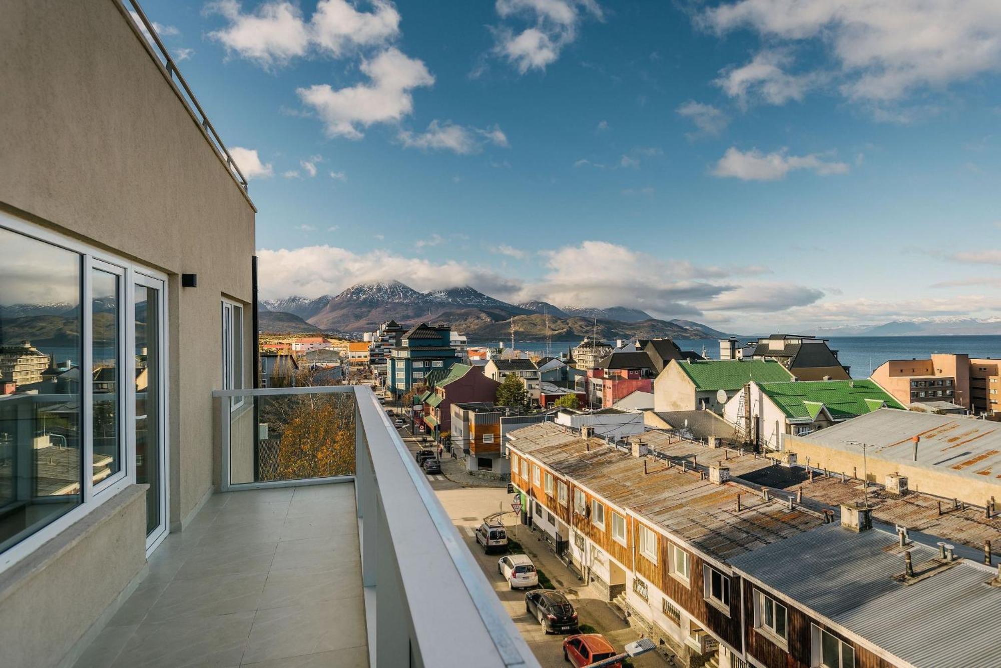 Apartamento Gente Del Sur - Urbano Centro Ushuaia Exterior foto