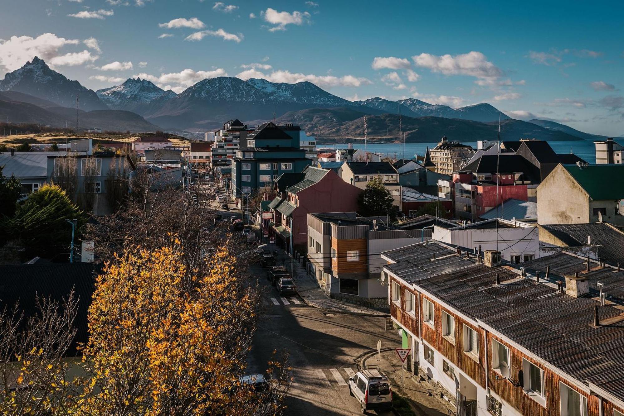 Apartamento Gente Del Sur - Urbano Centro Ushuaia Exterior foto